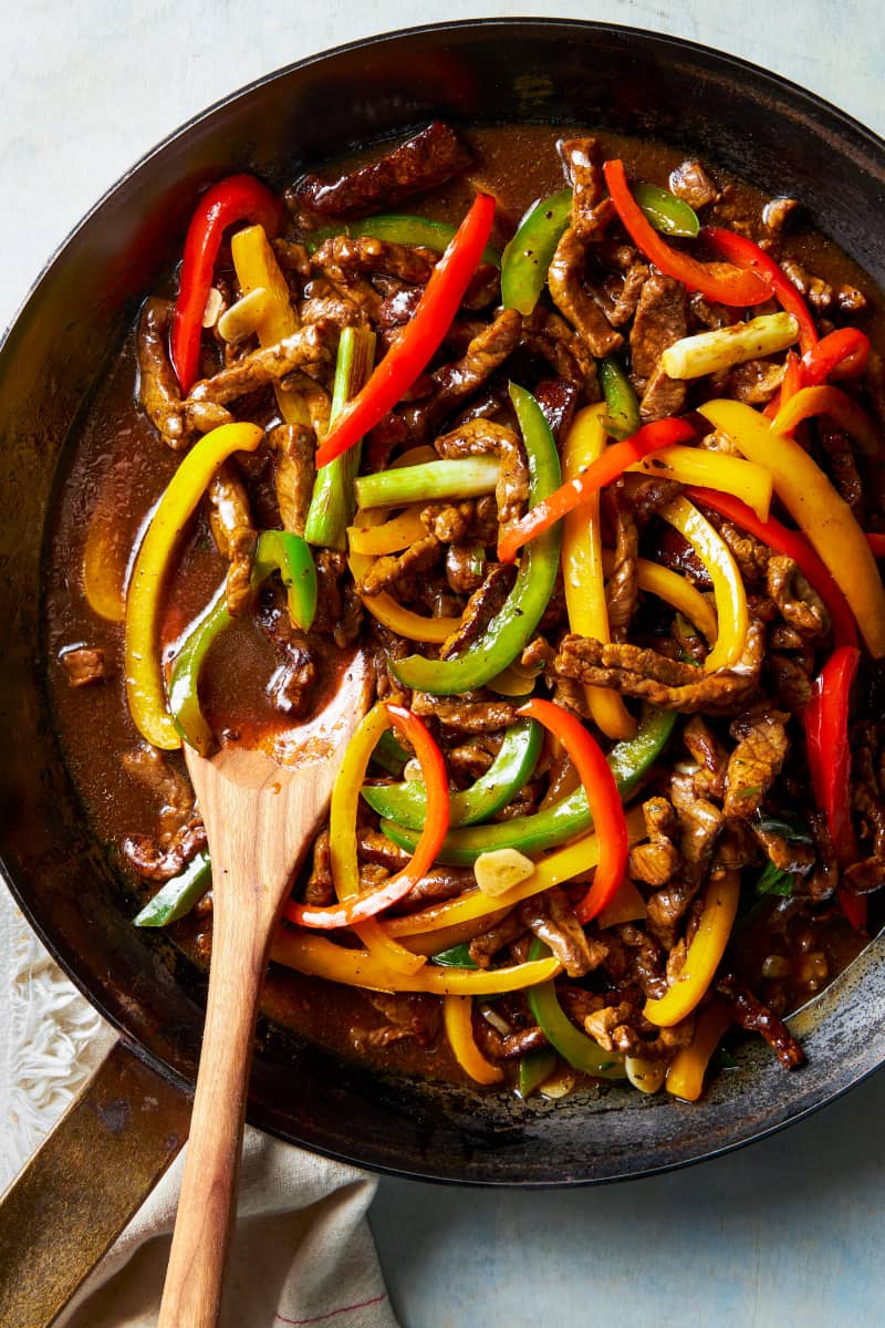 Jamaican Pepper Steak Fusion Cooking At Its Best Cook s Illustrated